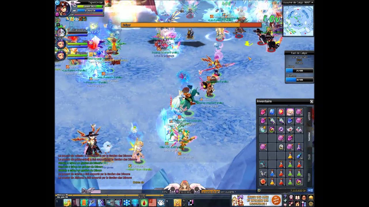 Nostale Raid Sp7 20/09 8pm