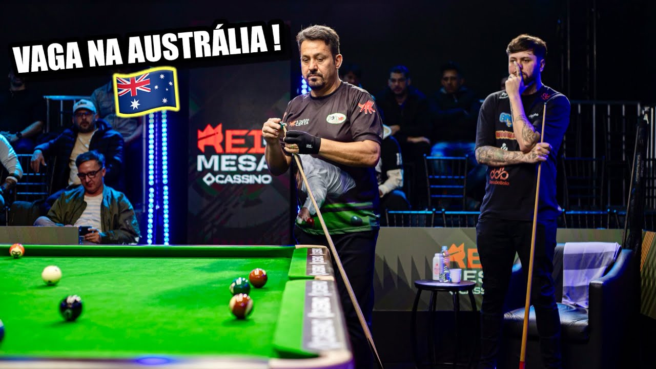 🌏 FINAL HISTÓRICA! Noel Snooker x Felipinho – Campeão GARANTE vaga na Austrália!
