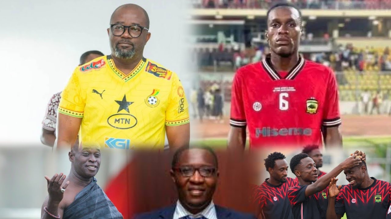 V4: FINALLY SAMBA TO PLAY FOR GHANA AFTER THIS MEETING..ADUANA IS OUT OF THE RACE N HEARTS.. KOTOKO