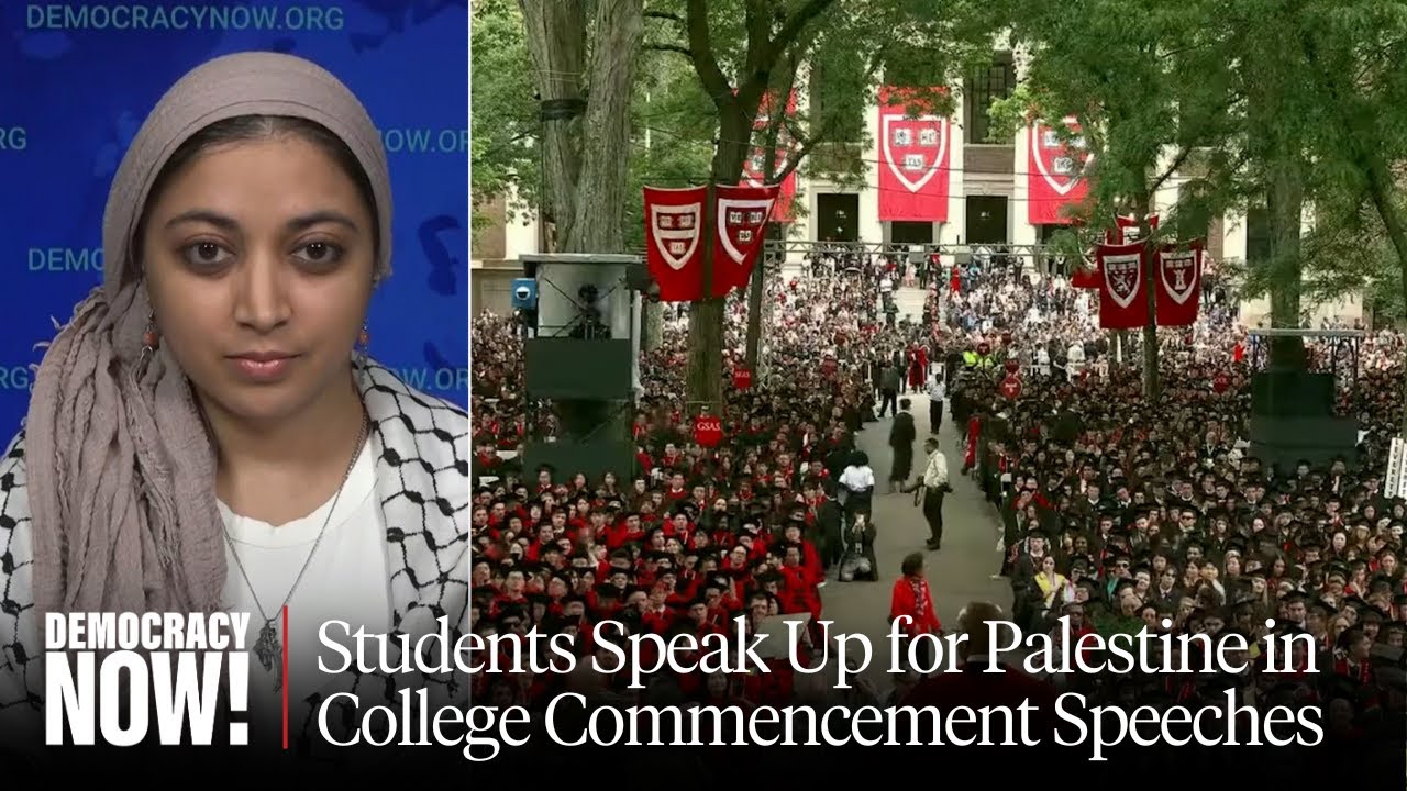 Harvard Commencement Speakers: Despite Crackdown, 