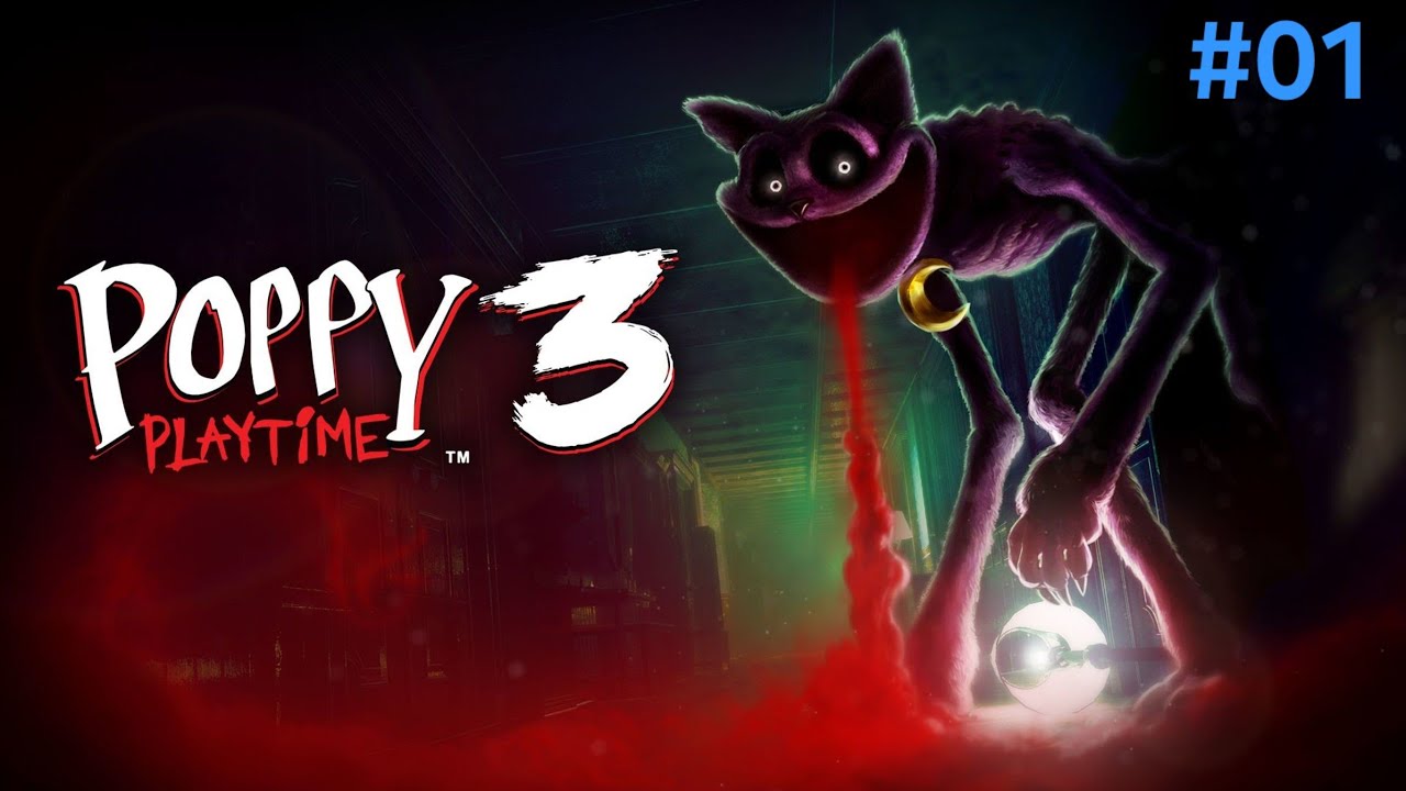 Poppy Play Time 3 - Jogando pela primeira vez