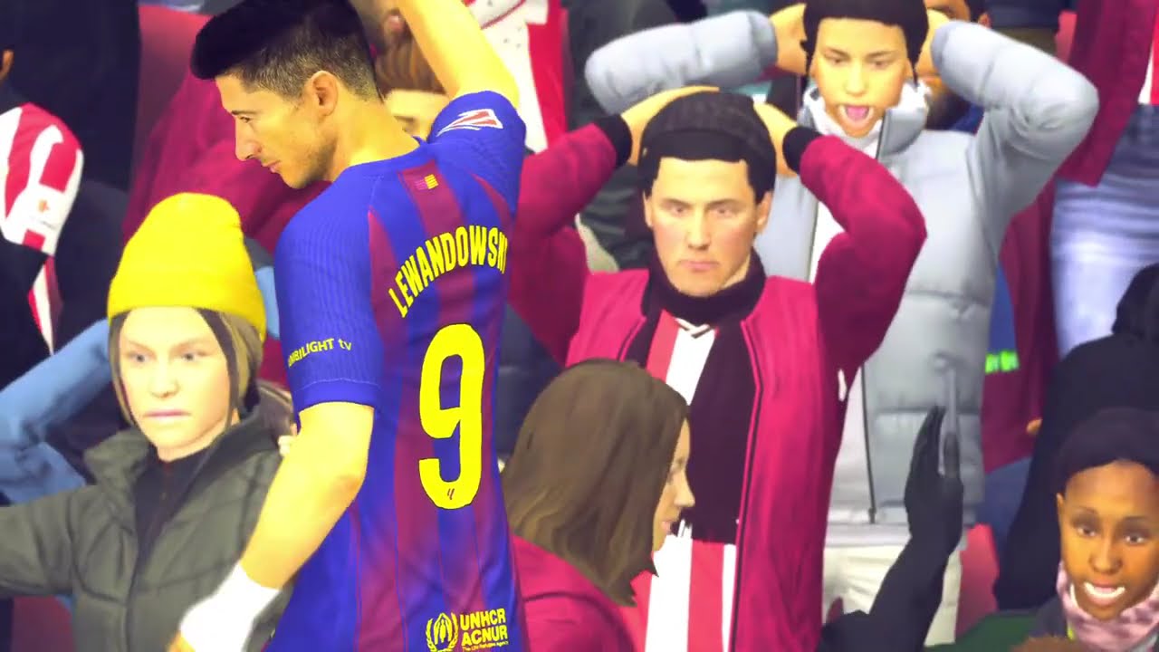 EA SPORTS FC · ATHLETIC CLUB vs. FC BARCELONA in LALIGA MATCH!