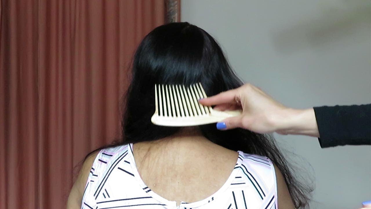 Hair brushing for study and learning [ASMR]