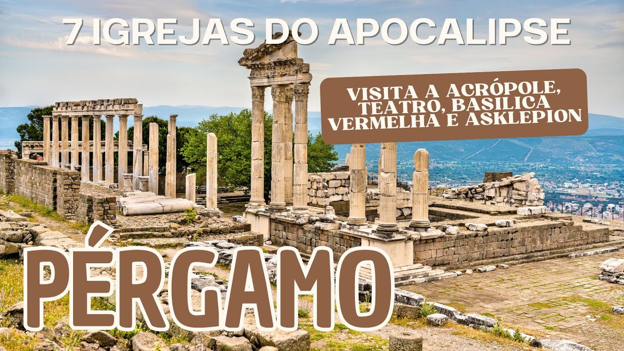 Pérgamo - Documentario Completo - As 7 Igrejas do Apocalipse #3
