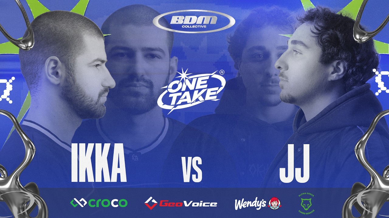 ONE TAKE 3 ✦ IKKA vs JJ