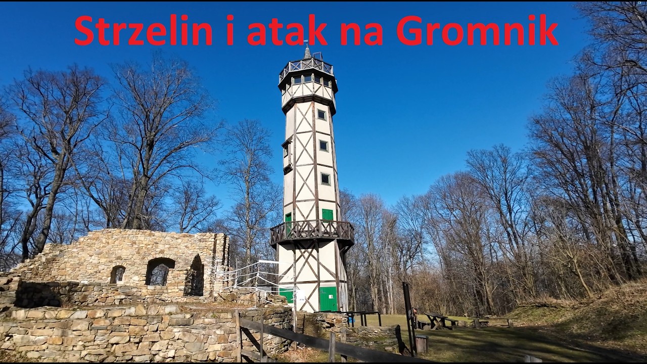 Singletrack Strzelin dzikie ścieżki i atak Gromnik