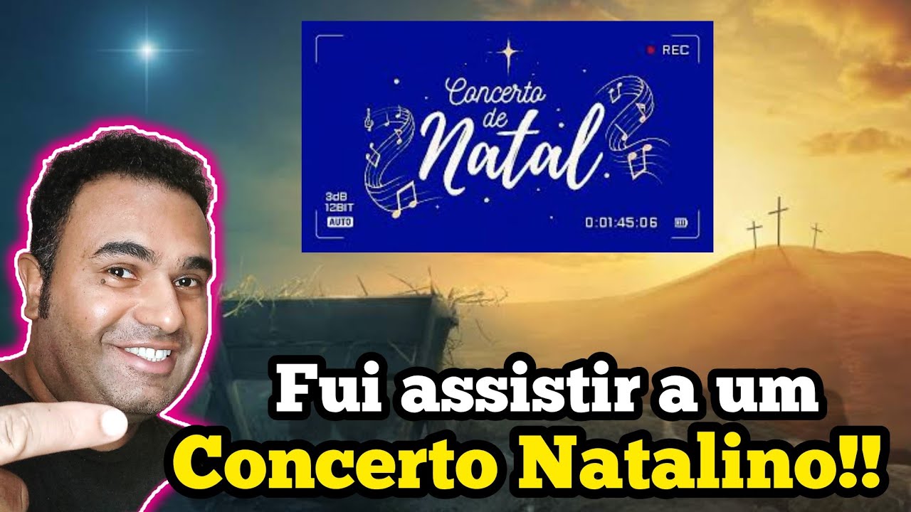 CONCERTO DE NATAL IGREJA BATISTA CALVÁRIO EM PINHAIS-PR - ORQUESTRA E CORAL