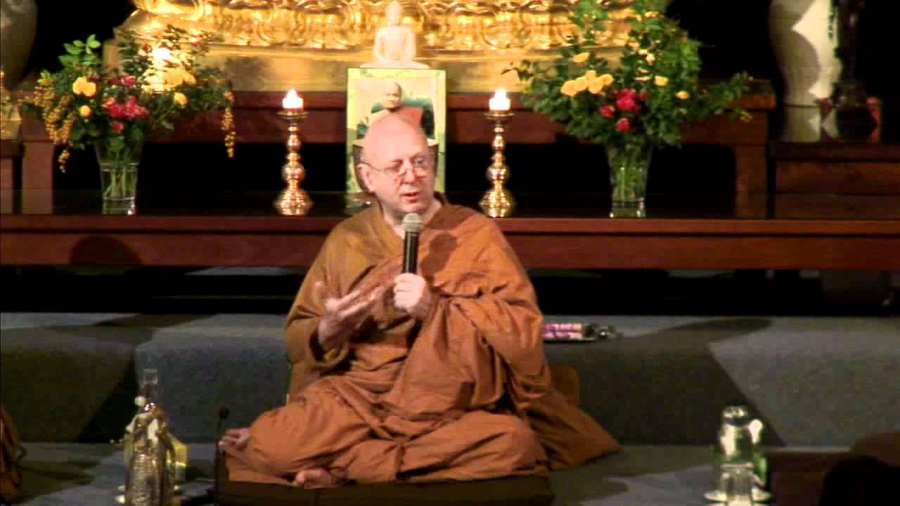 Sex and Booze | Ajahn Brahm | 01-07-2011