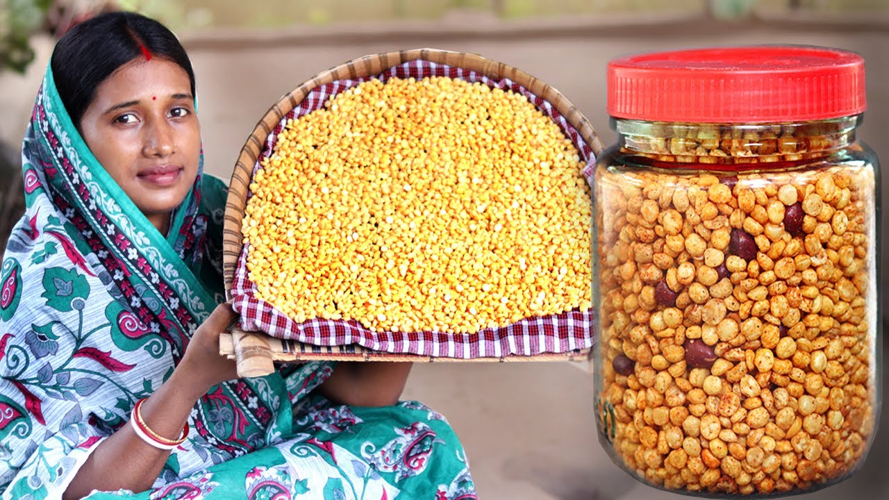 বাড়িতে নিজেই বানিয়ে নিন মুখরোচক ডাল চানাচুর রেসিপি || dal chanachur recipe ||
