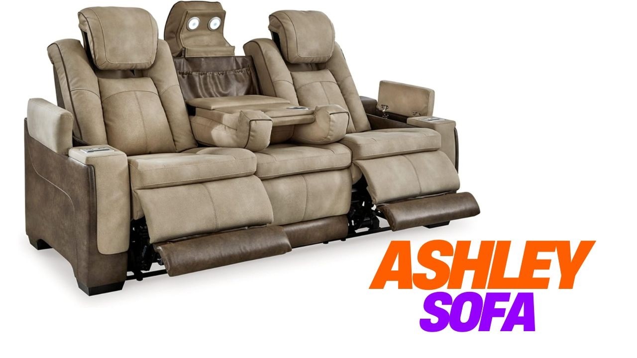 Signature Design by Ashley Next-Gen DuraPella Power Reclining Sofa