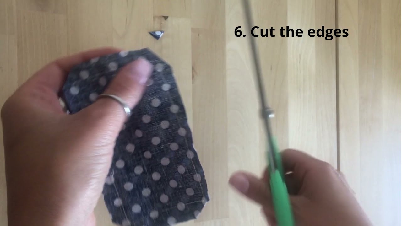 DIY upcycling leftover fabrics