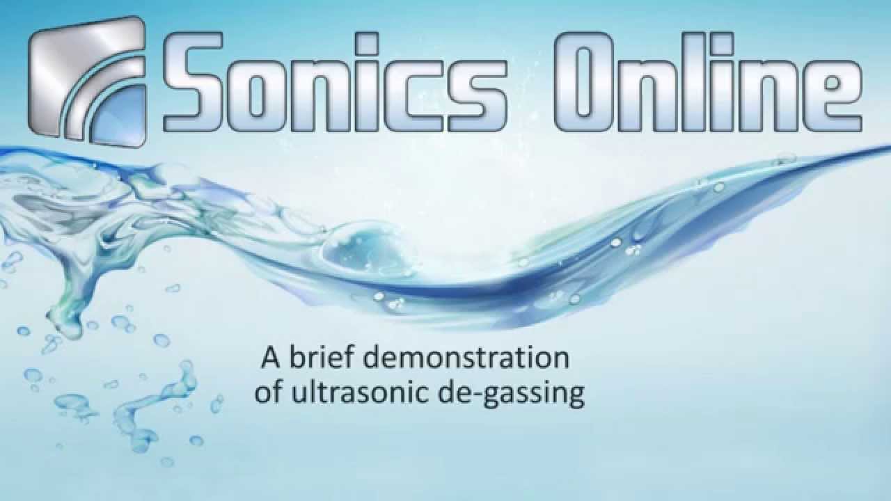 Degassing Ultrasonic Cleaning Solutions