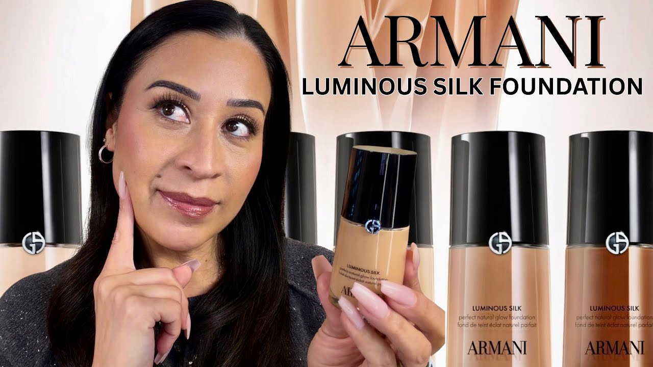 🤩 Armani Beauty Haul | Unboxing, Swatches & Full Try-On + PLUS GIVEAWAY WINNER ANNOUNCEMENT 📣