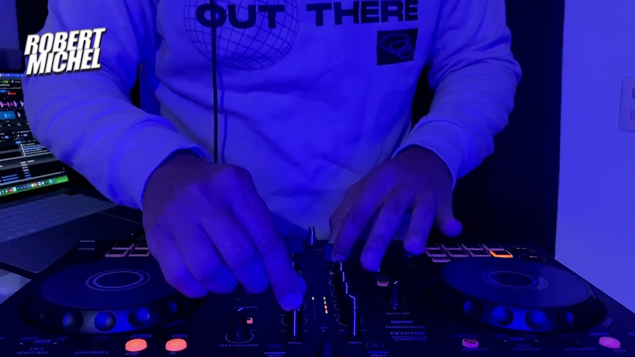 #dj Robert Michel Presenta Más New Wave 80's Mix (Pioneer FLX4)