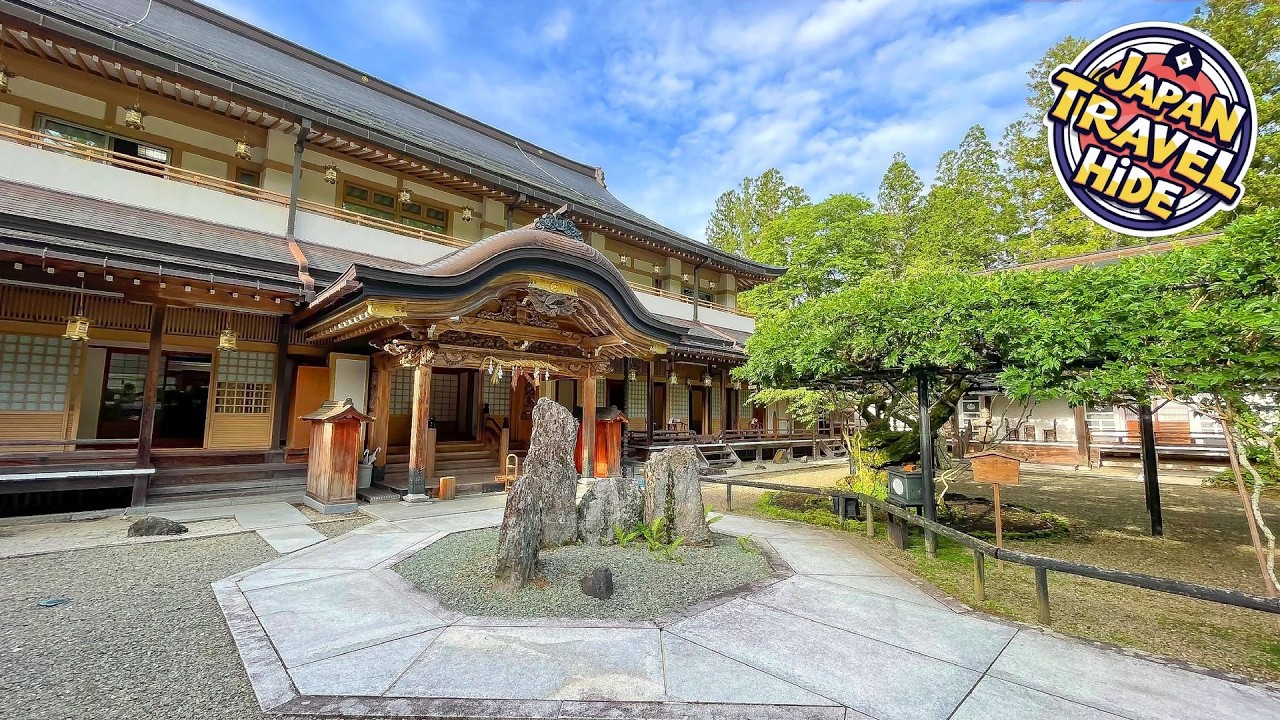 Koyasan Shukubo Sojiin | Koya, Japan | Hotel Review 🛏️