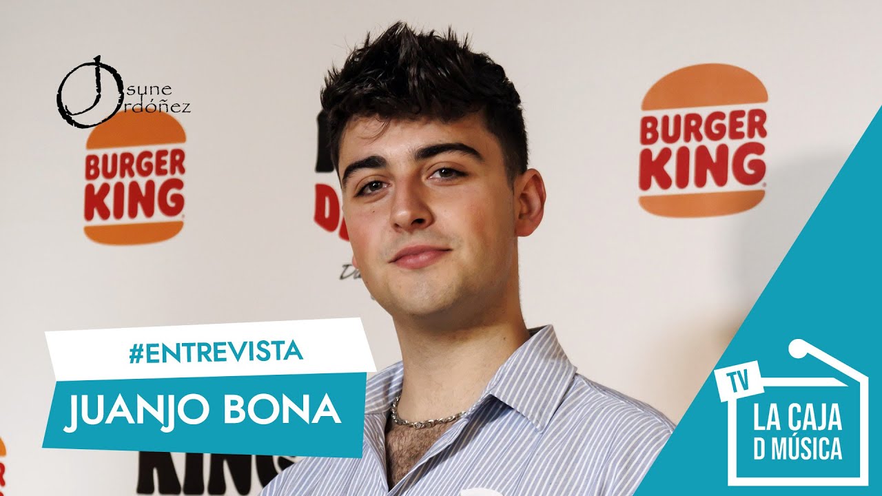 JUANJO BONA  su disco en FEBRERO, SU NUEVA GIRA, MONCAYO y el VIDEOCLIP : 