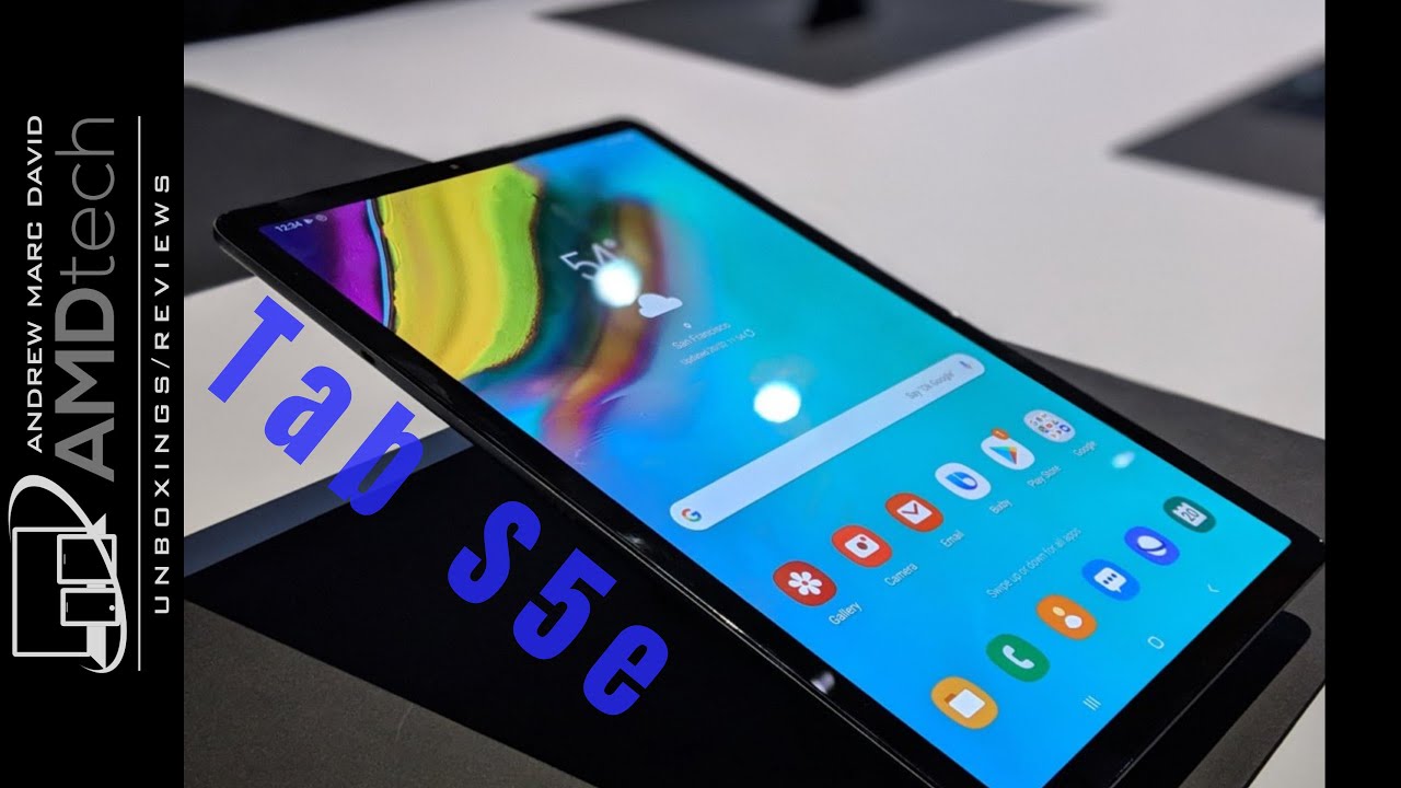 Samsung Galaxy Tab S5e: Обзор