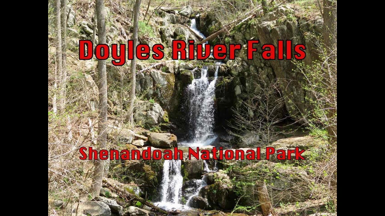 Doyles River Falls hike in Shenandoah National Park