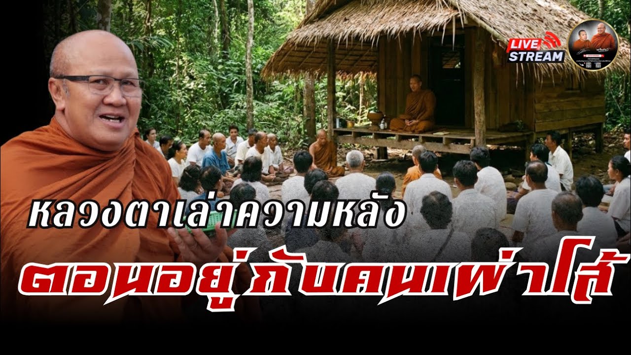 หลวงตาเล่าความหลัง ตอนอยู่กับคนเผ่าโส้  19/01/69 #พระสิ้นคิด #หลวงตาสินทรัพย์