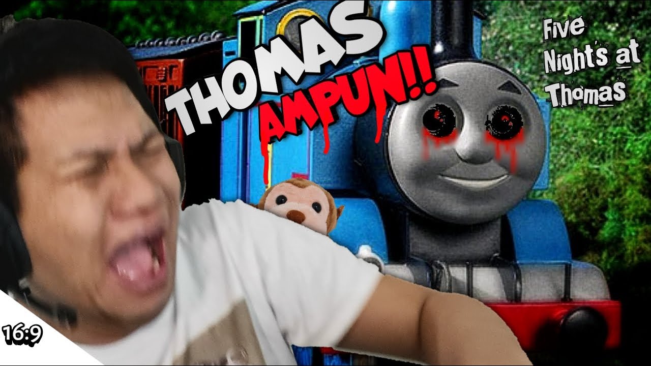 KETIKA THOMAS UDAH KERASUKAN SETAN!!!! Five Night's at Thomas [SUB INDO] ~Ternyata Thomas Jahat!