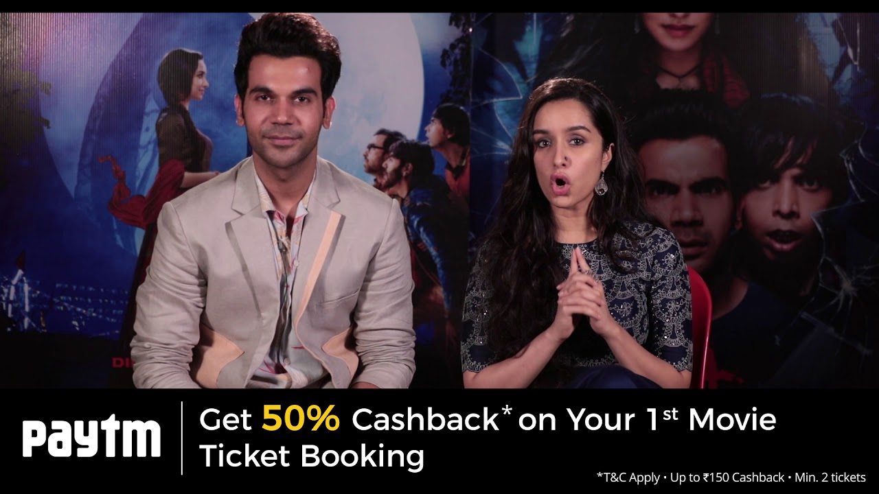 Book 'Stree' Movie Tickets on Paytm