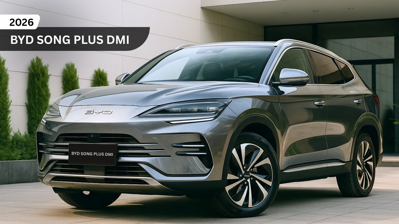 2026 BYD Song Plus DM-i: The 2,100 km Range Hybrid SUV That&rsquo;s a Toyota Killer