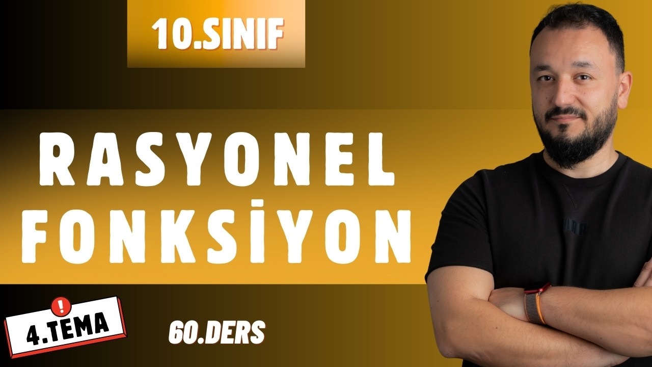 10.Sınıf Matematik | RASYONEL FONKSİYONLAR | 60.Ders | Maarif Model