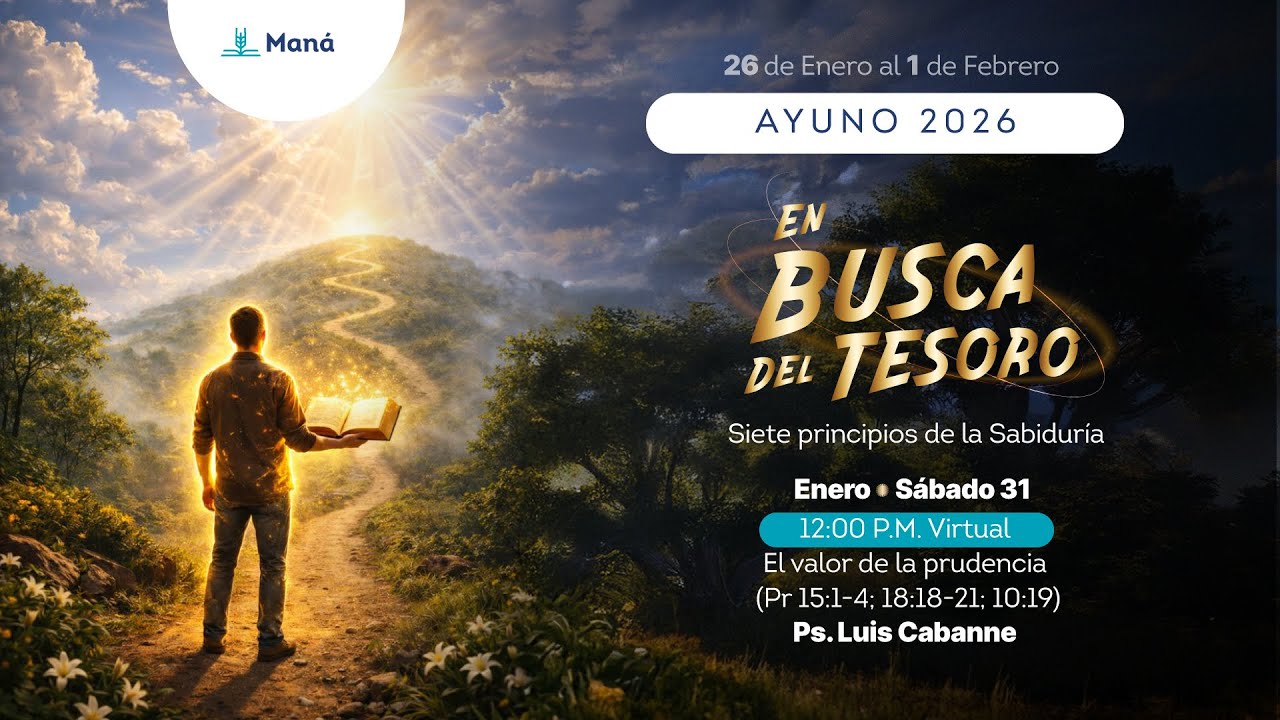 EN VIVO | El valor de la Prudencia | Siete principios de Sabiduría