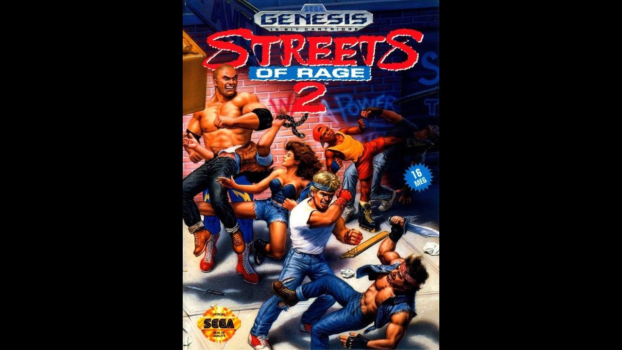 Tubers High Score Challenge:- Streets of Rage 2 (Sega Megadrive)