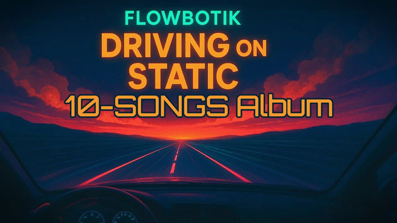Flowbotik &ndash; Driving on Static | Abstract Deep House / Chill Pop Road Journey