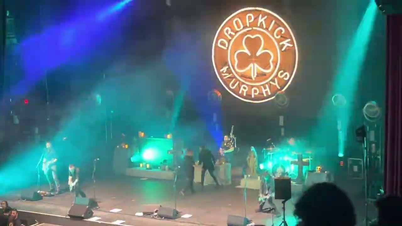 Dropkick Murphys - For Boston/The Boys Are Back (Live in Boston 3/18/23)