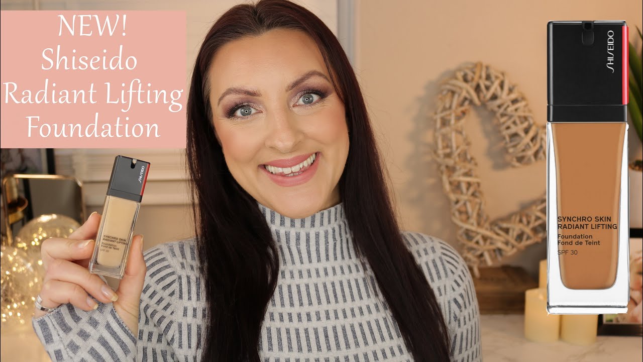 NEW SHISEIDO RADIANT LIFTING FOUNDATION