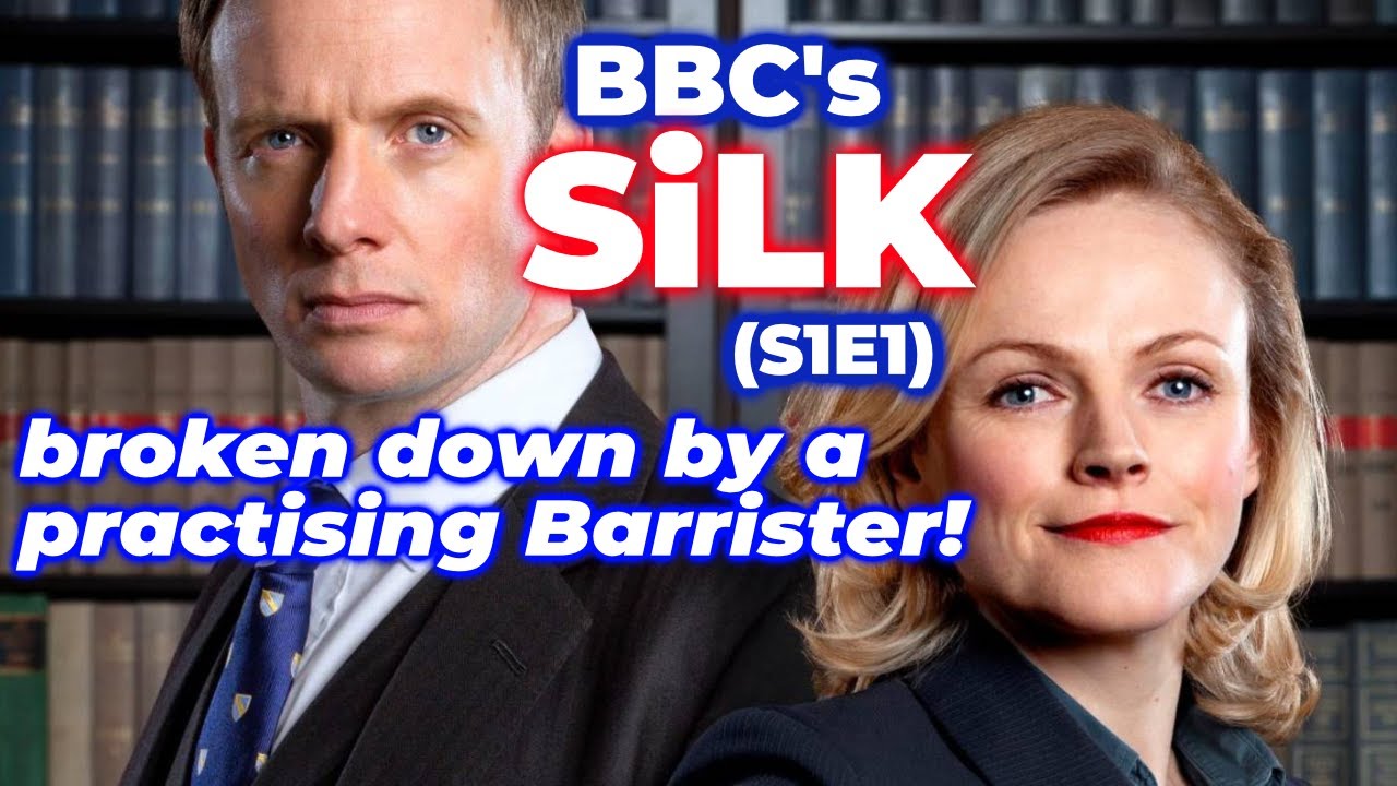 BBC Silk TV Show Teardown S1E1 Barristers and the Bar | BlackBeltBarrister