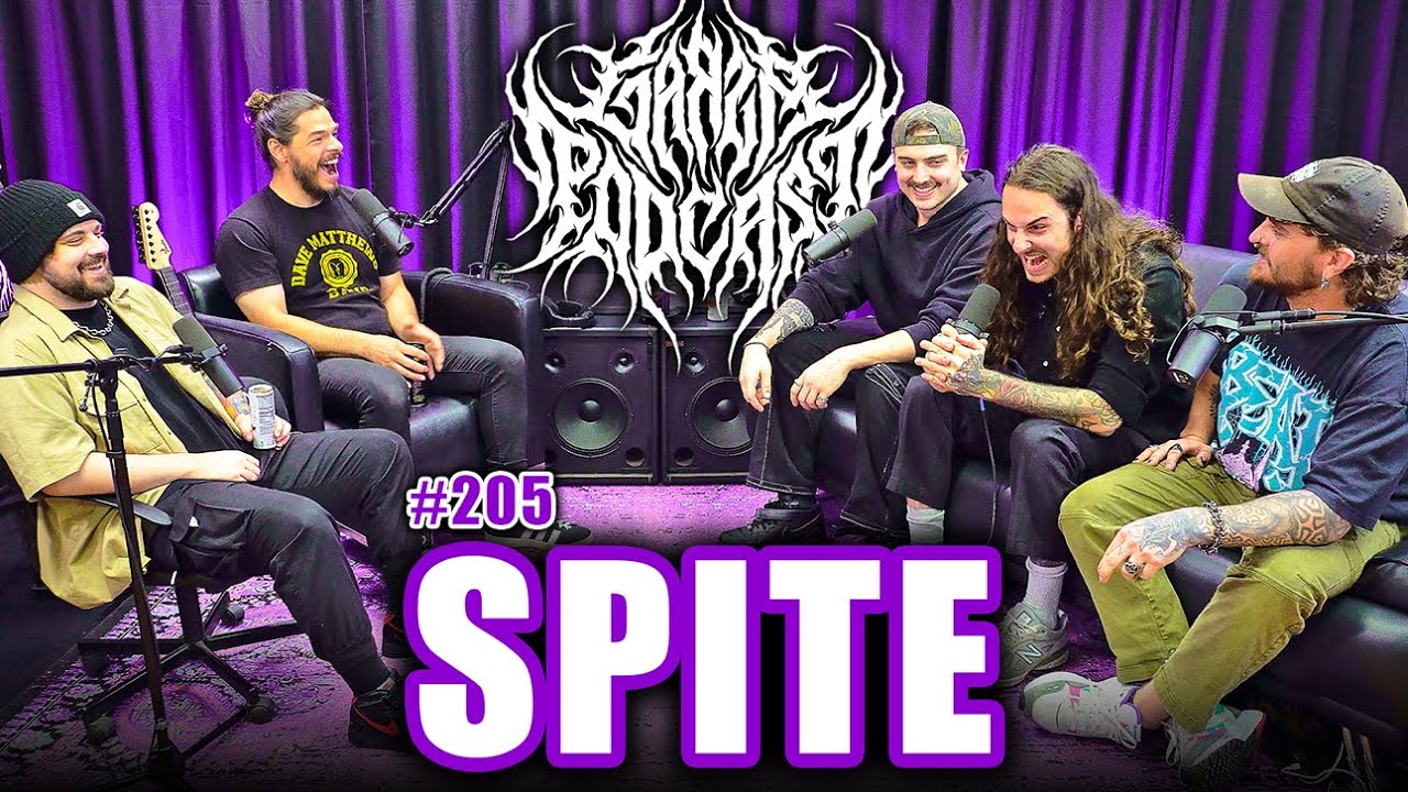 SPITE: Deathcore, Writing Riffs & Brainrot Addiction | GP #206