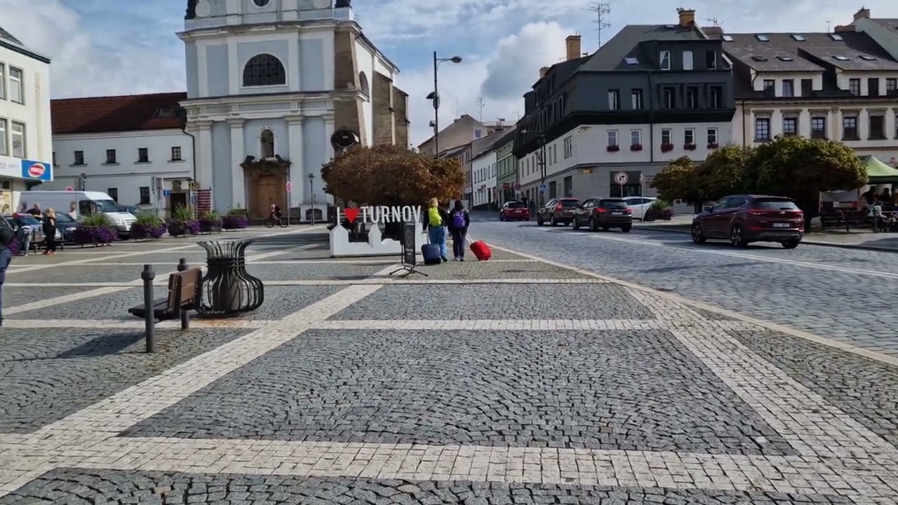 Turnov  město se kter&yacute;m m&aacute;m dlouholet&yacute; pouto!