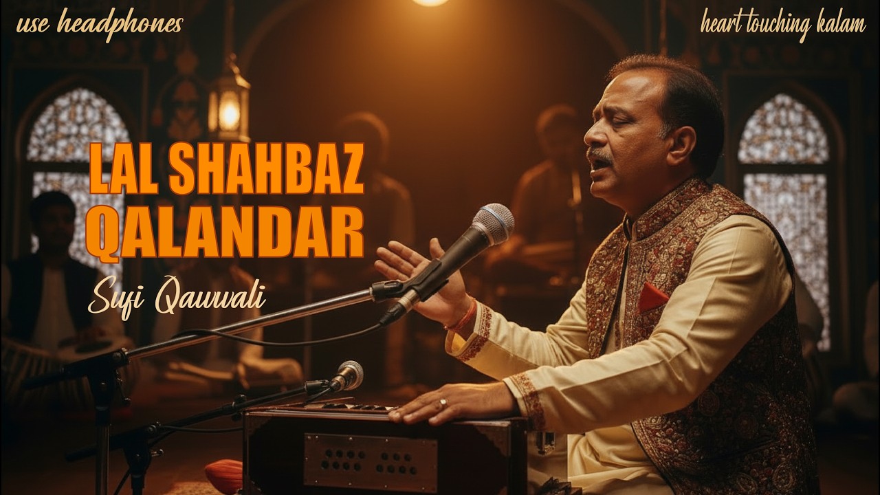 Jhoolay Lal Shahbaz Qalandar | Spiritual Sufi Qawwali 2026 | Dam Dam Mast Qalandar