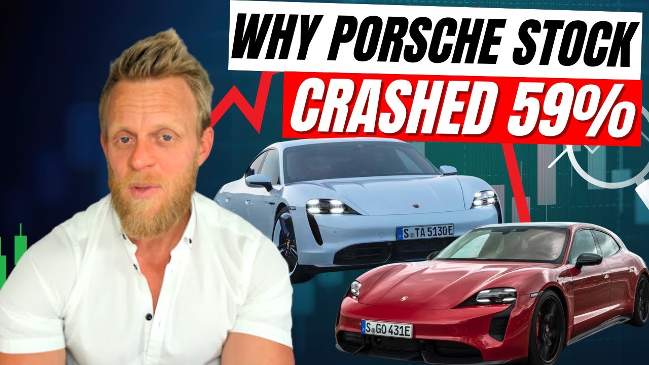 Акции Porsche рухнули после многочисленных проблем, приведших к падению спроса