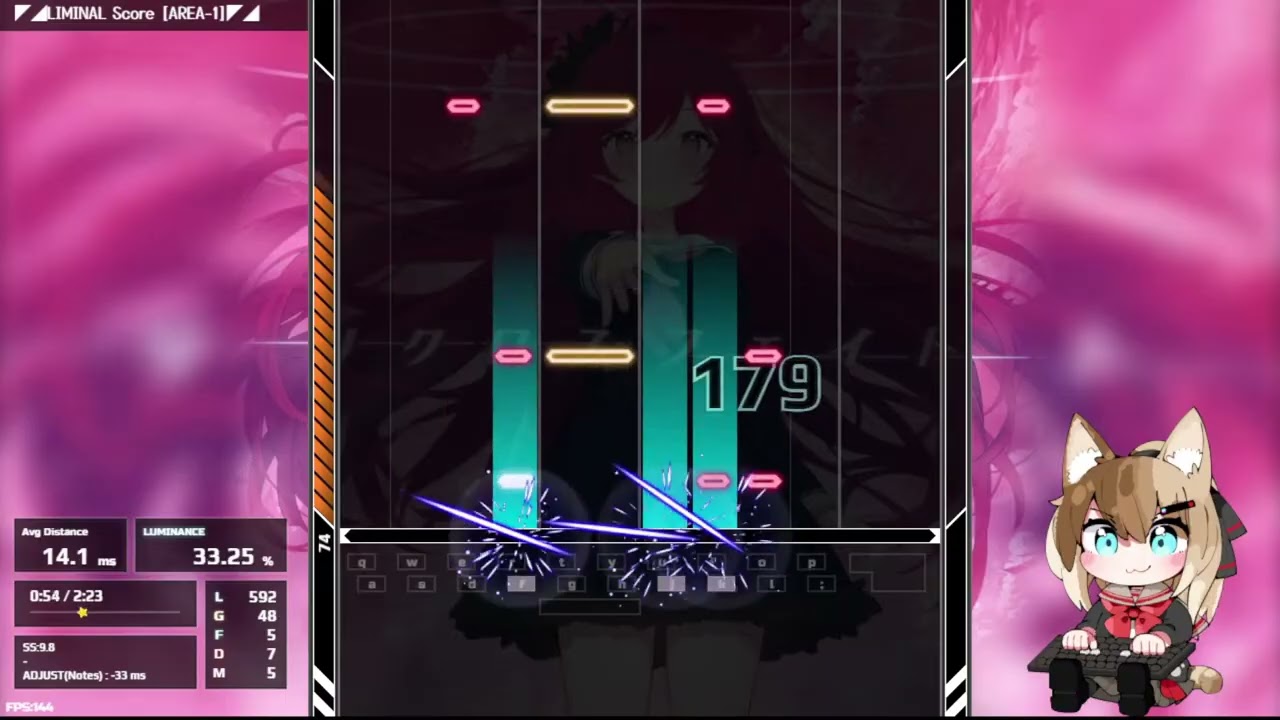 【Lumina Score】◤◢LIMINAL Score [AREA-1]◤◢ Survival-Clear