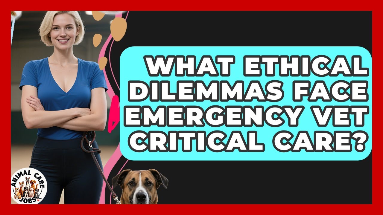 What Ethical Dilemmas Face Emergency Vet Critical Care? - Animal Care Jobs