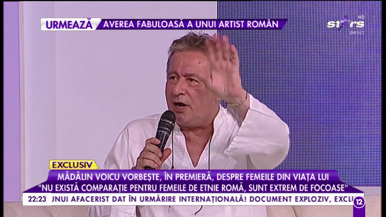 Dezvăluirile fără perdea ale lui Mădălin Voicu: 