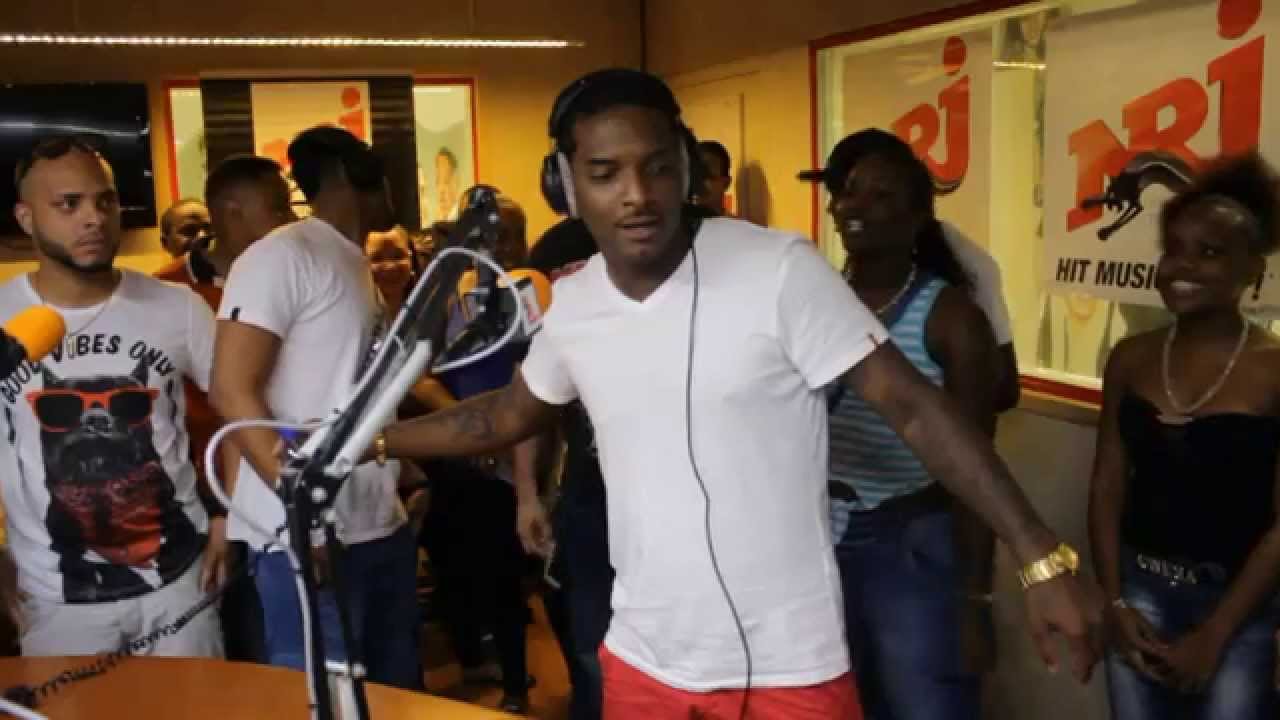 X-Man sur NRJ Antilles.