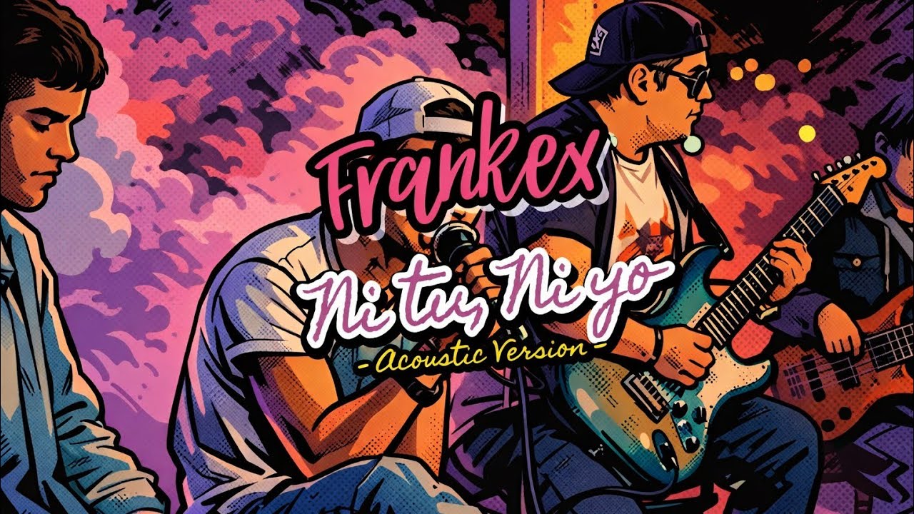 Frankex - Ni tu, Ni yo (Acoustic Session)