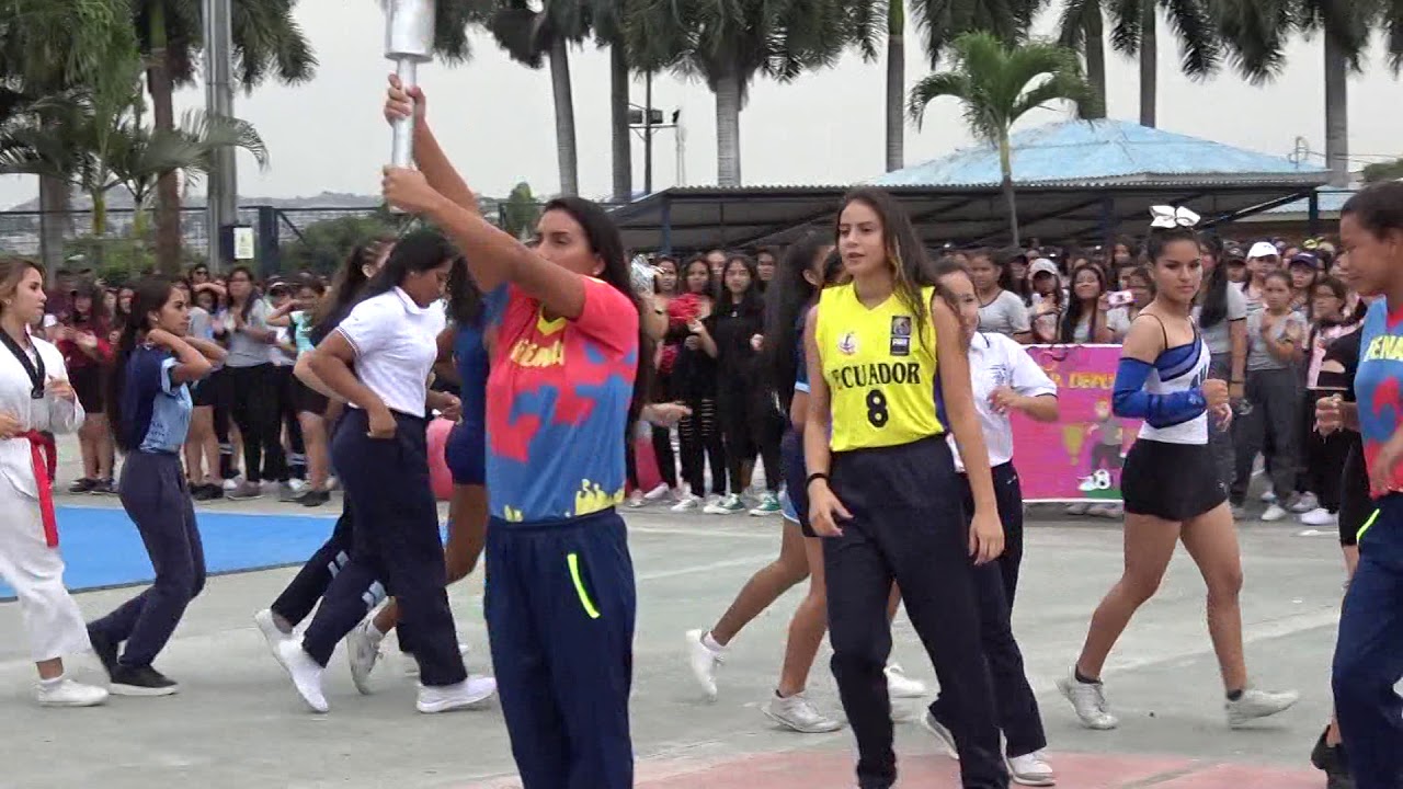 OLIMPIADAS SECUNDARIA FEMENINA ANAI 2017