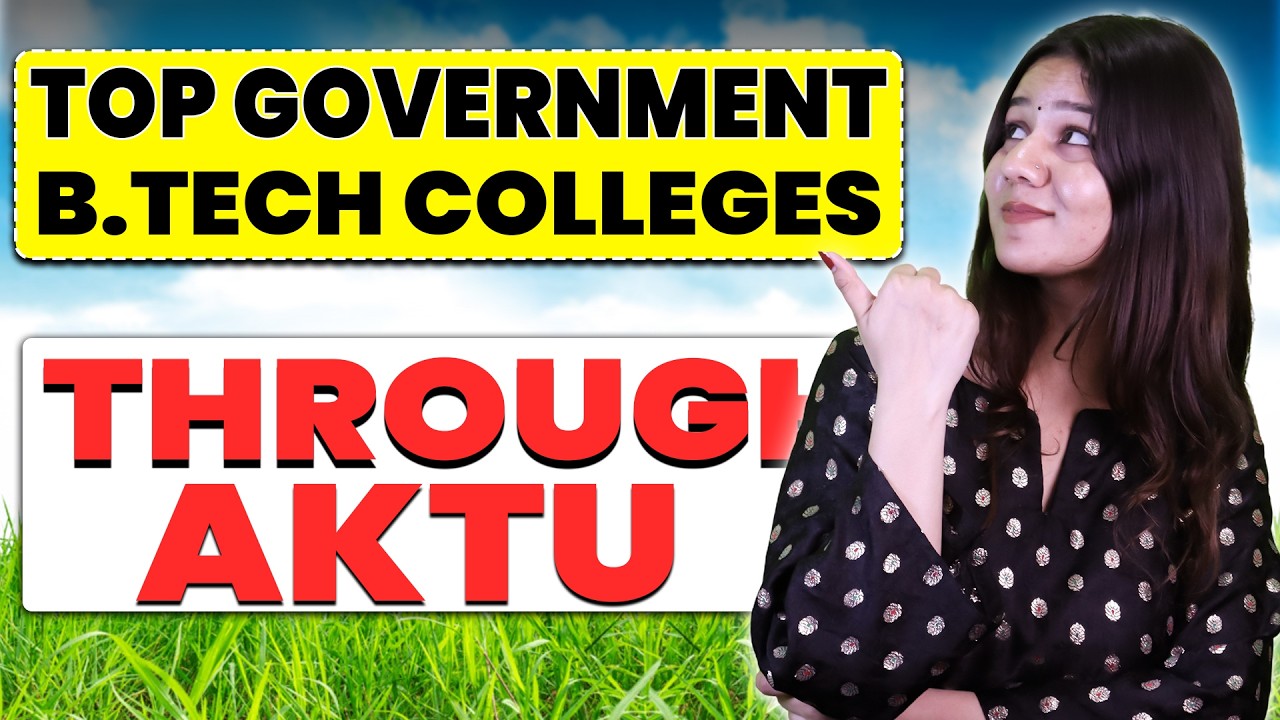 Top Government BTech Colleges Through AKTU Counselling🔥 | Fees, Placement & Cutoff | Admission & ROI