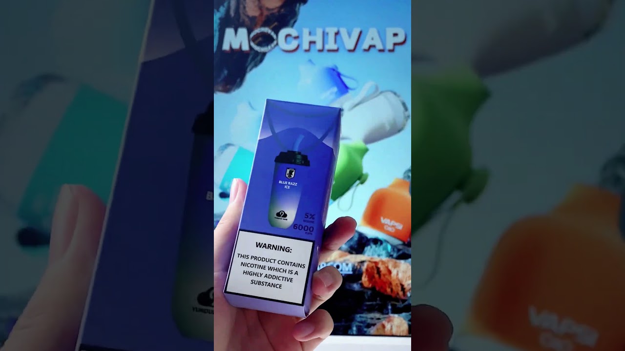Stay Discreet and Chic with the MochiVap Disposable Vape!