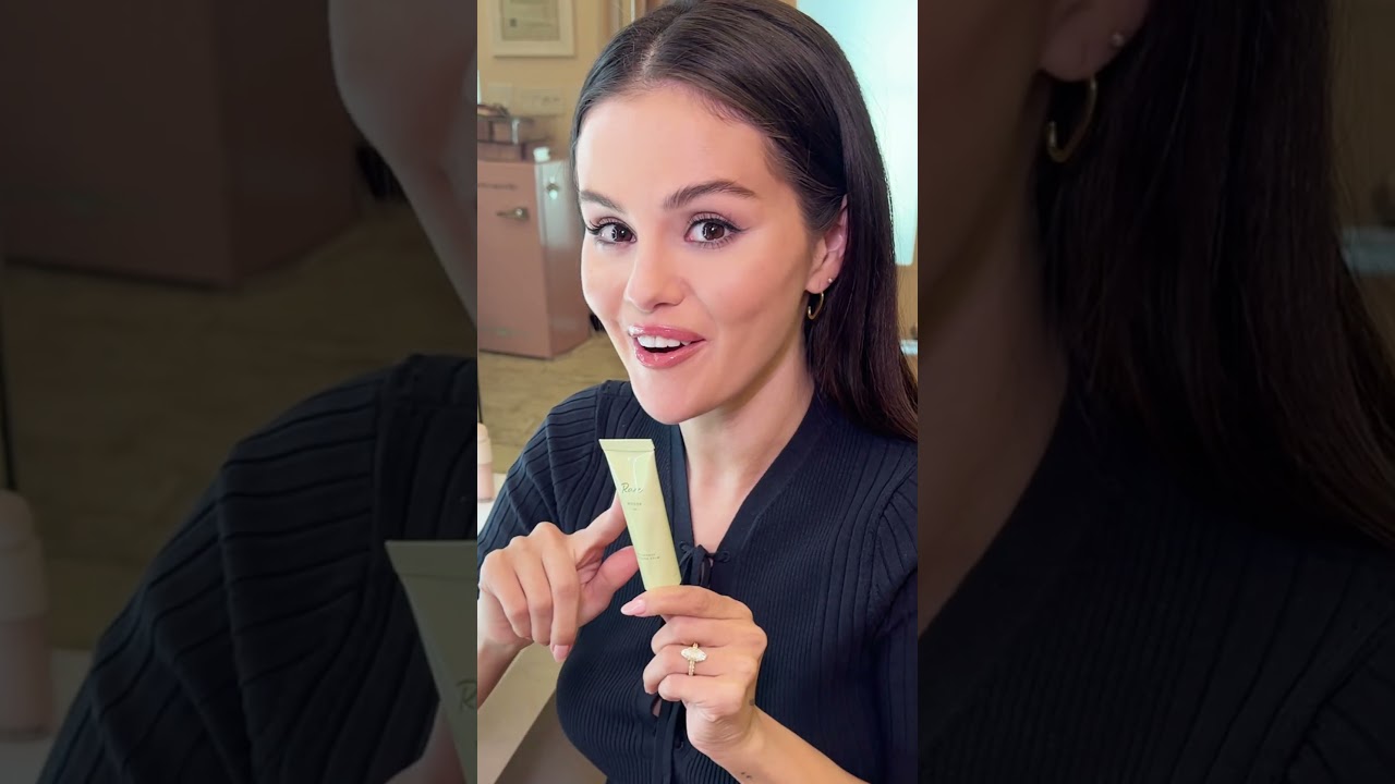 How To Use The NEW Rare Beauty Layering Fragrance Balms With Selena Gomez