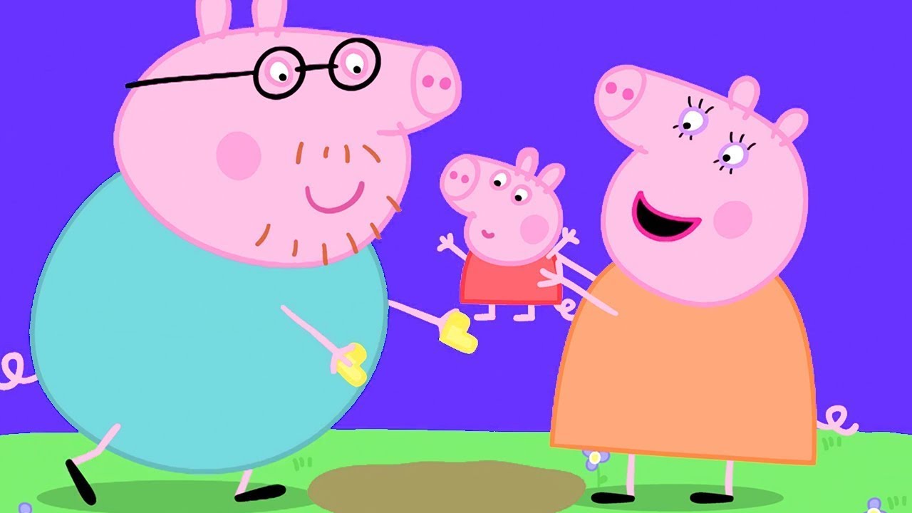 When Peppa Pig was a Baby Pig |