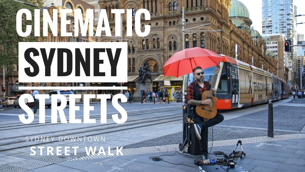 City of Sydney // Cinematic Travel video.