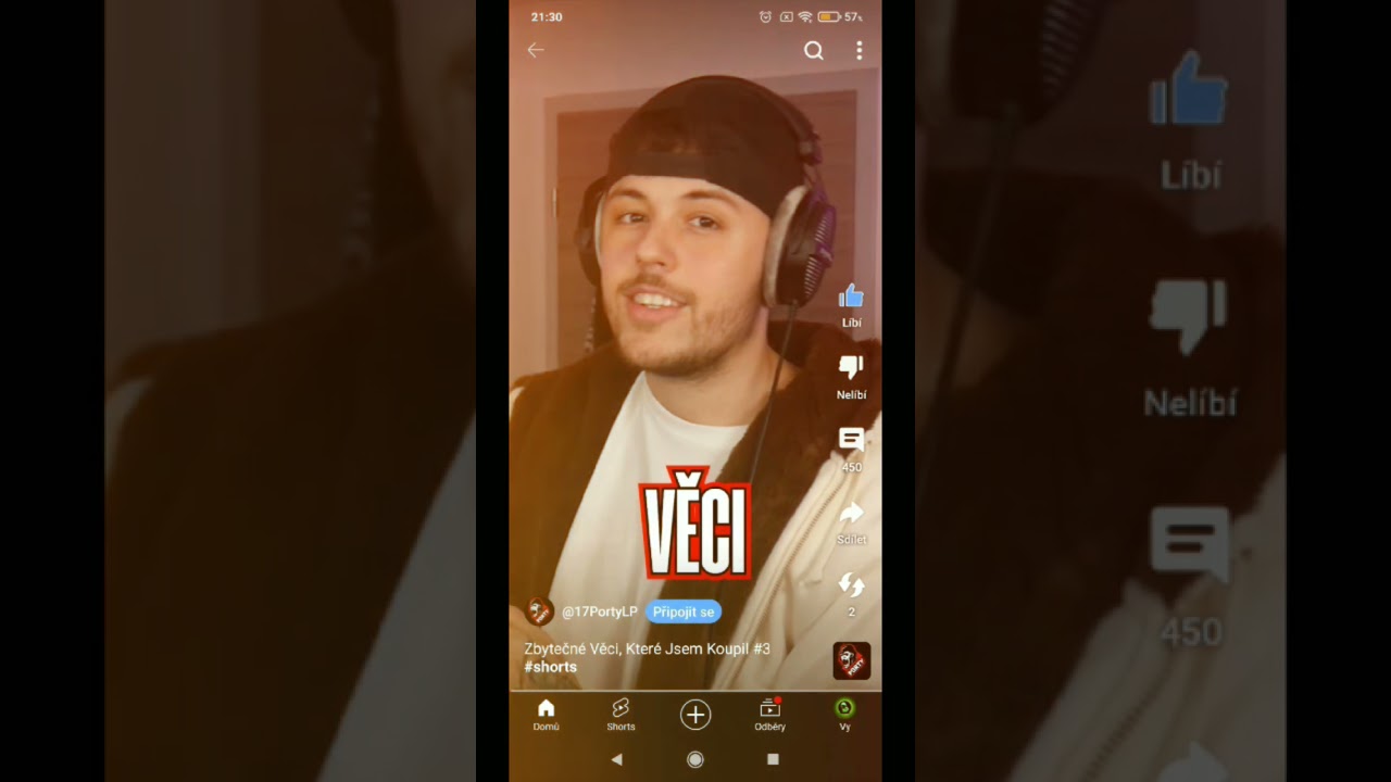Dal&scaron;&iacute; video pro @17PortyLP