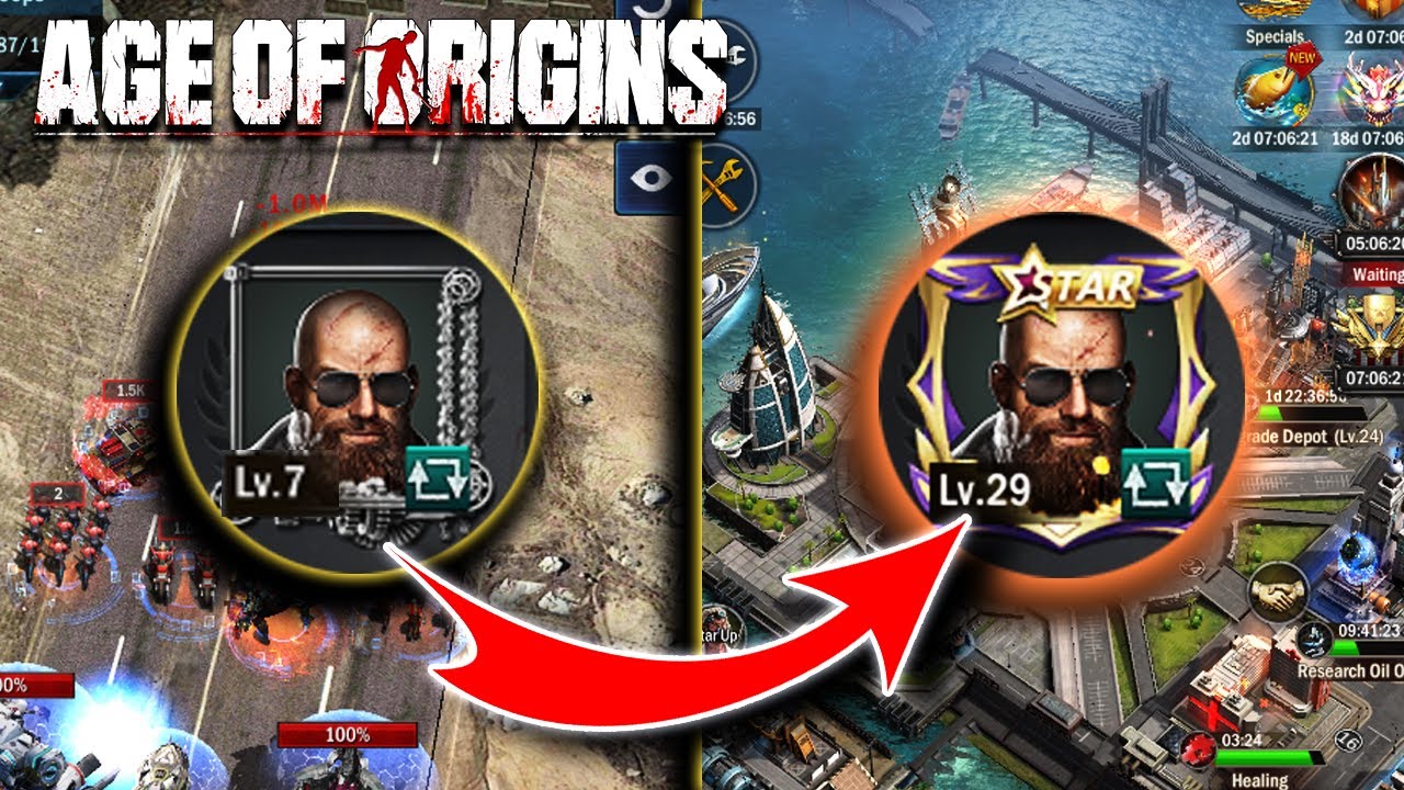 Age of Origins - How to level up FAST